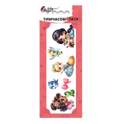 Косметика - Набір тату для тіла Arley Sign Милі принцеси (2310) Косметика - Набір тату для тіла Arley Sign Милі принцеси (2310)