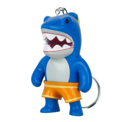 Брелоки - Брелок Stumble Guys Мегалодон (SG8010-6) Брелоки - Брелок Stumble Guys Мегалодон (SG8010-6)