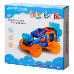 Магнітні конструктори - Конструктор магнітний Magplayer 32 детали (MPX-32) Магнітні конструктори - Конструктор магнітний Magplayer 32 детали (MPX-32)