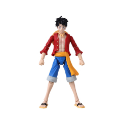 Фігурки персонажів - Ігрова фігурка Bandai Anime Heroes One Piece Манкі Д. Луффі (123552) Фігурки персонажів - Ігрова фігурка Bandai Anime Heroes One Piece Манкі Д. Луффі (123552)