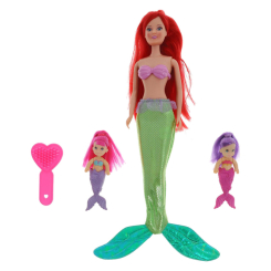 Ляльки - Лялька Steffi & Evi Love Штеффі Русалка з малюками руде волосся (5734162/5734162-1) Ляльки - Лялька Steffi & Evi Love Штеффі Русалка з малюками руде волосся (5734162/5734162-1)