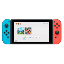 Ігрові приставки - Ігрова консоль Nintendo Switch неонова червоно-синя (45496453596) Ігрові приставки - Ігрова консоль Nintendo Switch неонова червоно-синя (45496453596)