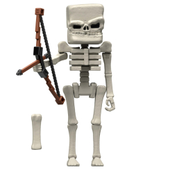 Фігурки персонажів - Фігурка Minecraft Фільм Скелет (JFR44/3) Фігурки персонажів - Фігурка Minecraft Фільм Скелет (JFR44/3)