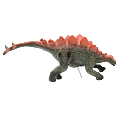 Фігурки тварин - Інтерактивна іграшка Bibi Toys Динозавр темно-зелений з помаранчевими гребнями (762190BT/2) Фігурки тварин - Інтерактивна іграшка Bibi Toys Динозавр темно-зелений з помаранчевими гребнями (762190BT/2)