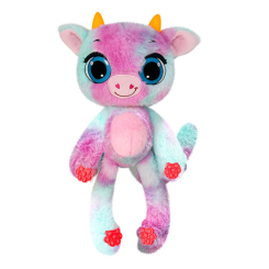 М'які тварини - М’яка іграшка Bubble Pops Вишнева корівка 20 см (2402005/10) М'які тварини - М’яка іграшка Bubble Pops Вишнева корівка 20 см (2402005/10)