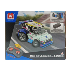 Конструктори з унікальними деталями - Конструктор Wise block Позашляховик міні на радіокеруванні (EU389105) Конструктори з унікальними деталями - Конструктор Wise block Позашляховик міні на радіокеруванні (EU389105)