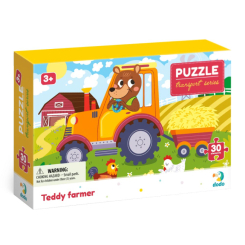 Пазли - Пазл Dodo Ведмедик-тракторист (300371) Пазли - Пазл Dodo Ведмедик-тракторист (300371)