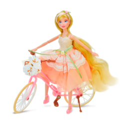 Ляльки - Лялька Kids Hits Emily Romantic з велосипедом (KH23/022) Ляльки - Лялька Kids Hits Emily Romantic з велосипедом (KH23/022)