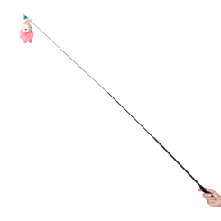 Іграшки для котів - Іграшка для котів WAUCAT Fun Teaser Вудочка з зайчиком рожевий (4823089377964) Іграшки для котів - Іграшка для котів WAUCAT Fun Teaser Вудочка з зайчиком рожевий (4823089377964)