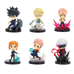 Фігурки персонажів - Фігурка-сюрприз Total Anime W1 Магічна битва Герої аніме (KAZ0036-W1) Фігурки персонажів - Фігурка-сюрприз Total Anime W1 Магічна битва Герої аніме (KAZ0036-W1)