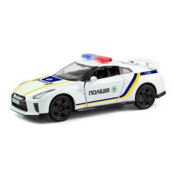 Транспорт і спецтехніка - Поліція Uni-Fortune Nissan GT-R Ukrainian (554033P) Транспорт і спецтехніка - Поліція Uni-Fortune Nissan GT-R Ukrainian (554033P)