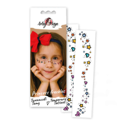 Косметика - Набір тату Arley Sign Дитячі зіркові веснянки (2101s) Косметика - Набір тату Arley Sign Дитячі зіркові веснянки (2101s)