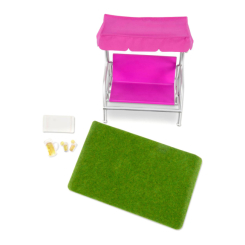 Меблі та будиночки - Ігровий набір Lori Меблі для саду (LO37032Z) Меблі та будиночки - Ігровий набір Lori Меблі для саду (LO37032Z)