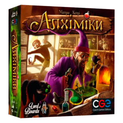 Настільні ігри - Настільна гра Lord of Boards Алхіміки (LOB2316UA) Настільні ігри - Настільна гра Lord of Boards Алхіміки (LOB2316UA)