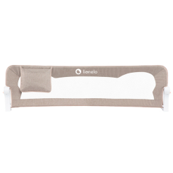Манежі - Захисна бар'єрка для ліжечка Lionelo Eva бежевий меланж (LO.EV04) Манежі - Захисна бар'єрка для ліжечка Lionelo Eva бежевий меланж (LO.EV04)