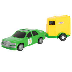 Автомоделі - Автомодель Tigres Мерс зелений з коняркою (39003/39003-7) Автомоделі - Автомодель Tigres Мерс зелений з коняркою (39003/39003-7)