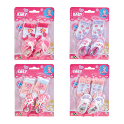 Одяг та аксесуари - Аксесуари для пупса Взуття та шкарпетки Simba в асортименті (5560844) Одяг та аксесуари - Аксесуари для пупса Взуття та шкарпетки Simba в асортименті (5560844)