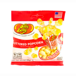 Солодощі - Желейні цукерки Jelly Belly Попкорн з маслом (071570013974) Солодощі - Желейні цукерки Jelly Belly Попкорн з маслом (071570013974)