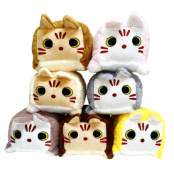 Подушки - Подушка MeriToys Квадратний кіт Котокуб 20 см в асортименті (2050000325373) Подушки - Подушка MeriToys Квадратний кіт Котокуб 20 см в асортименті (2050000325373)