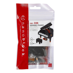 Блокові конструктори - Конструктор Nаnoblock Рояль 190 елементів (124122) Блокові конструктори - Конструктор Nаnoblock Рояль 190 елементів (124122)