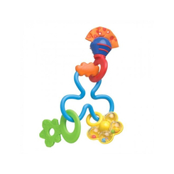 Брязкальця, прорізувачі - Брязкальце-прорізувач Playgro Квіточка (0188283) Брязкальця, прорізувачі - Брязкальце-прорізувач Playgro Квіточка (0188283)