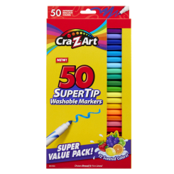 Канцтовари - Набір маркерів Cra-Z-Art Ароматизовані 50 шт (01328CRA) Канцтовари - Набір маркерів Cra-Z-Art Ароматизовані 50 шт (01328CRA)