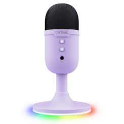 Мікрофони - Мікрофон Trust GXT 234 Yunix USB-A фіолетовий (25375_TRUST) Мікрофони - Мікрофон Trust GXT 234 Yunix USB-A фіолетовий (25375_TRUST)