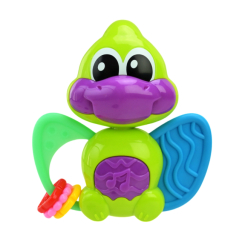 Брязкальця, прорізувачі - Брязкальце Сонячний зайчик Музичний Діно птерозавр зелений (PL-724-72/1) Брязкальця, прорізувачі - Брязкальце Сонячний зайчик Музичний Діно птерозавр зелений (PL-724-72/1)