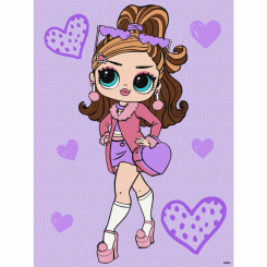 Товари для малювання - Картина за номерами Ідейка Lol Surprise Tweens Fancy Gurl 30х40 см (KHO6284) Товари для малювання - Картина за номерами Ідейка Lol Surprise Tweens Fancy Gurl 30х40 см (KHO6284)
