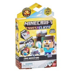 Фігурки персонажів - Набір-сюрприз Treasure X Майнкрафт Печери та скелі (123148) Фігурки персонажів - Набір-сюрприз Treasure X Майнкрафт Печери та скелі (123148)