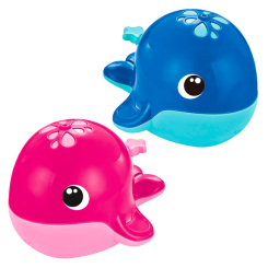 Іграшки для ванни - Іграшка для ванни Bebelino Кит-фонтан асортимент (58117) Іграшки для ванни - Іграшка для ванни Bebelino Кит-фонтан асортимент (58117)