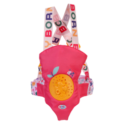 Одяг та аксесуари - Рюкзак-кенгуру для ляльки Baby Born Pinplay Яскрава прогулянка (837603) Одяг та аксесуари - Рюкзак-кенгуру для ляльки Baby Born Pinplay Яскрава прогулянка (837603)