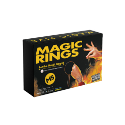 Наукові ігри, фокуси та досліди - Пристрій для фокусів Magic Five – Magic Rings (MF046) Наукові ігри, фокуси та досліди - Пристрій для фокусів Magic Five – Magic Rings (MF046)