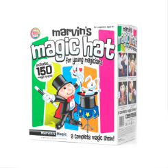 Наукові ігри, фокуси та досліди - Набір фокусів Marvin's Magic Чарівний капелюх Марвіна (MME0135) Наукові ігри, фокуси та досліди - Набір фокусів Marvin's Magic Чарівний капелюх Марвіна (MME0135)