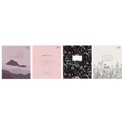 Канцтовари - Зошит Interdruk Elegant в клітинку 32 аркуші в асортименті (324719) Канцтовари - Зошит Interdruk Elegant в клітинку 32 аркуші в асортименті (324719)