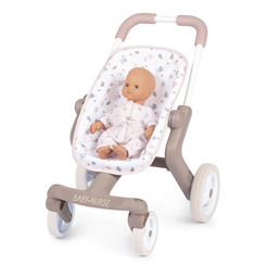 Транспорт і улюбленці - Коляска Smoby Baby Nurse Прогулянка рожева пудра (251218) Транспорт і улюбленці - Коляска Smoby Baby Nurse Прогулянка рожева пудра (251218)
