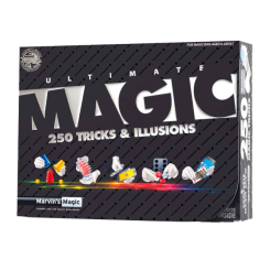 Наукові ігри, фокуси та досліди - Набір фокусів Marvin's Magic 250 приголомшливих трюків та ілюзій (0808446023825) Наукові ігри, фокуси та досліди - Набір фокусів Marvin's Magic 250 приголомшливих трюків та ілюзій (0808446023825)