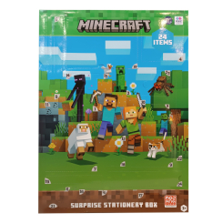 Канцтовари - Подарунковий бокс Pixie Crew Майнкрафт (PXS-01-35) Канцтовари - Подарунковий бокс Pixie Crew Майнкрафт (PXS-01-35)