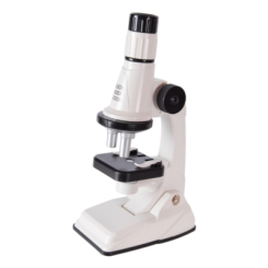 Наукові ігри, фокуси та досліди - Мікроскоп Shantou Jinxing білий з чорним (SD661/1) Наукові ігри, фокуси та досліди - Мікроскоп Shantou Jinxing білий з чорним (SD661/1)