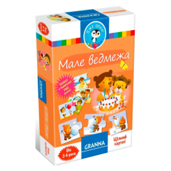 Настільні ігри - Настільна гра Маленький ведмедик Granna (82326) Настільні ігри - Настільна гра Маленький ведмедик Granna (82326)