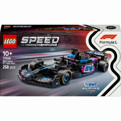 Конструктори LEGO - Конструктор LEGO Speed Champions Автомобіль для перегонів BWT Alpine F1 Team A524 (77248) Конструктори LEGO - Конструктор LEGO Speed Champions Автомобіль для перегонів BWT Alpine F1 Team A524 (77248)