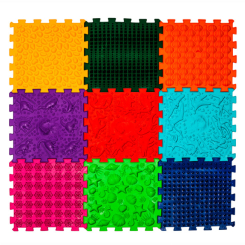 Розвивальні килимки - Масажний килимок Ortek Динозаври Пазли 9 елементів (4820264130925) Розвивальні килимки - Масажний килимок Ortek Динозаври Пазли 9 елементів (4820264130925)