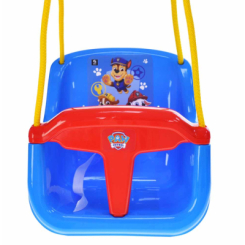 Ігрові комплекси, гойдалки, гірки - Гойдалка Qbee Щенячий патруль (QB001-303) Ігрові комплекси, гойдалки, гірки - Гойдалка Qbee Щенячий патруль (QB001-303)