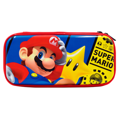 Меблі для геймерів - Захисний чохол HORI Premium vault case Mario (NSW-161U) Меблі для геймерів - Захисний чохол HORI Premium vault case Mario (NSW-161U)