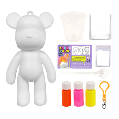 Набори для творчості - Набір для творчості Pour Palz Флюїд Арт Брелок Ведмедик рожевий (GS-G08162/4) Набори для творчості - Набір для творчості Pour Palz Флюїд Арт Брелок Ведмедик рожевий (GS-G08162/4)