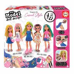 Набори для творчості - Набір для творчості EDUCA My Model Casual (18368) Набори для творчості - Набір для творчості EDUCA My Model Casual (18368)