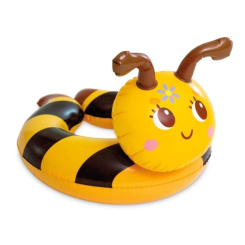 Для пляжу і плавання - Коло надувне INTEX Тваринка Бджілка (59220/6) Для пляжу і плавання - Коло надувне INTEX Тваринка Бджілка (59220/6)