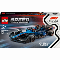 Конструктори LEGO - Конструктор LEGO Speed Champions Автомобіль для перегонів F1 Williams Racing FW46 (77249) Конструктори LEGO - Конструктор LEGO Speed Champions Автомобіль для перегонів F1 Williams Racing FW46 (77249)