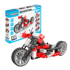 Конструктори з унікальними деталями - Конструктор Engino Inventor Mechanics Мотоцикл 5 в 1 (IN31) Конструктори з унікальними деталями - Конструктор Engino Inventor Mechanics Мотоцикл 5 в 1 (IN31)