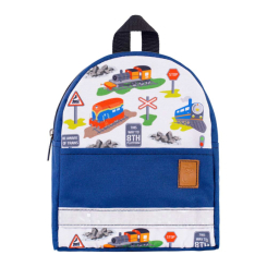 Рюкзаки та сумки - Рюкзак Zo Zoo Потяги синій водонепроникний (1100145-1) Рюкзаки та сумки - Рюкзак Zo Zoo Потяги синій водонепроникний (1100145-1)